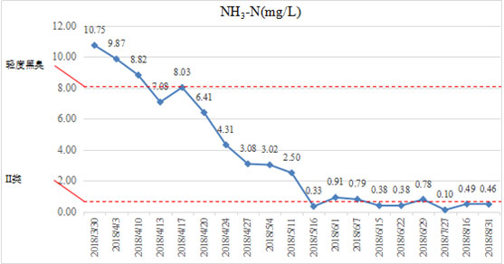 自然河道消除黑臭-江蘇省鎮(zhèn)江市潤州區(qū)頭道河北段