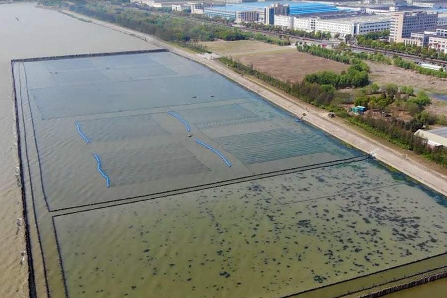 太湖水華控制和水草恢復(fù)光催化<a href=http://m.fair3xin.com target=_blank class=infotextkey>水生態(tài)修復(fù)</a>示范項目