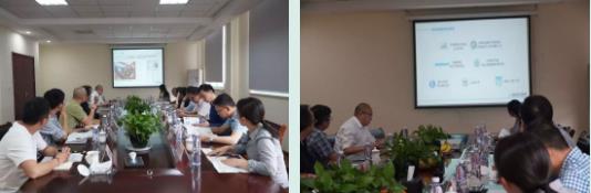 四川省資陽市雁江區(qū)政府領導蒞臨<a href=http://m.fair3xin.com target=_blank class=infotextkey>雙良</a>考察調研