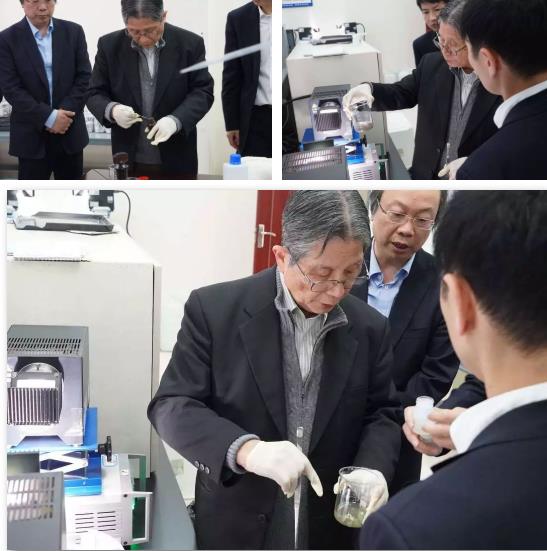 “光催化之父”——藤嶋昭院士蒞臨<a href=http://m.fair3xin.com target=_blank class=infotextkey>雙良</a>考察指導(dǎo)