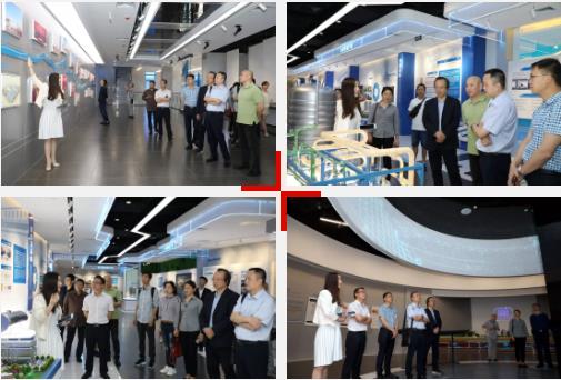 四川省資陽市雁江區(qū)政府領導蒞臨<a href=http://m.fair3xin.com target=_blank class=infotextkey>雙良</a>考察調研