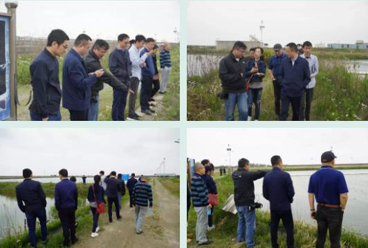 四川省資陽市雁江區(qū)政府領導蒞臨<a href=http://m.fair3xin.com target=_blank class=infotextkey>雙良</a>考察調研