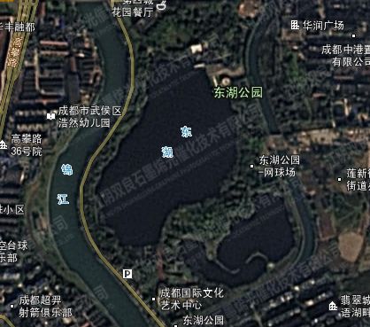 江蘇雙良新型光催化四川成都東湖湖泊修復