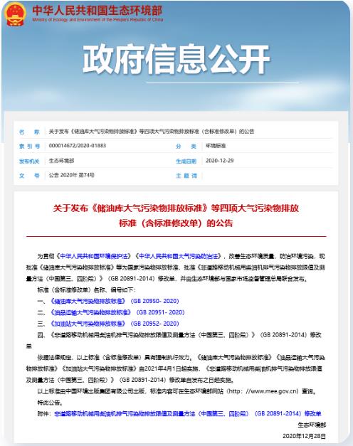 這30多項生態(tài)環(huán)境領(lǐng)域新規(guī)4月起正式實施！
