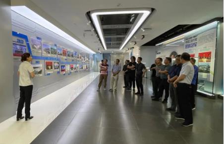 簡訊 | 玉溪江川區(qū)政府、區(qū)政協(xié)領導帶隊考察雙良環(huán)境