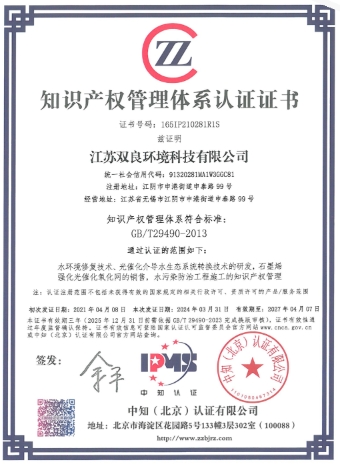 簡(jiǎn)訊｜雙良環(huán)境知識(shí)產(chǎn)權(quán)管理體系再認(rèn)證順利通過(guò)！